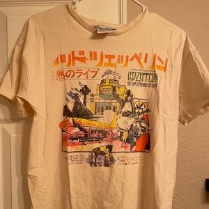 Pull&Bear off white shirt